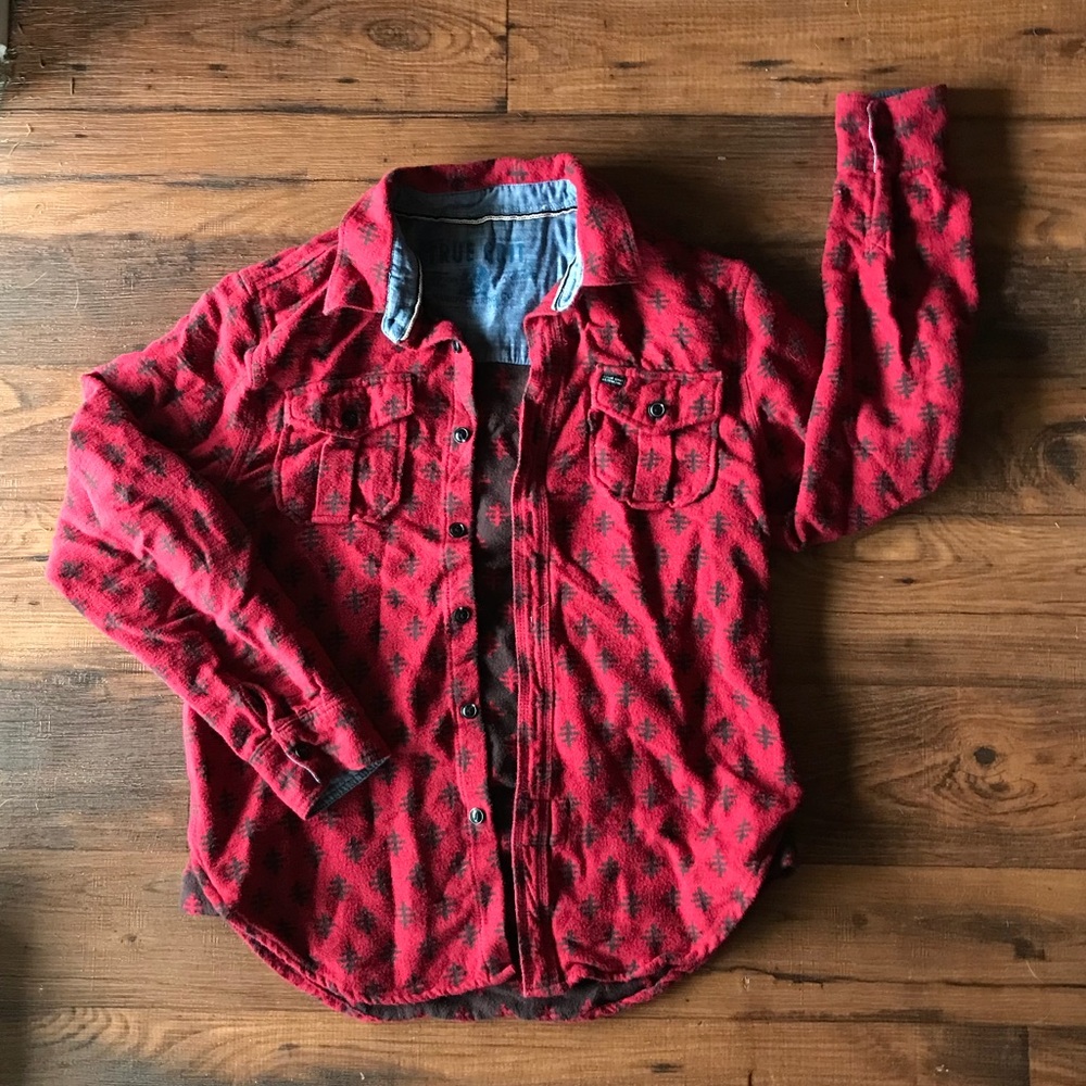 True Grit Flannel